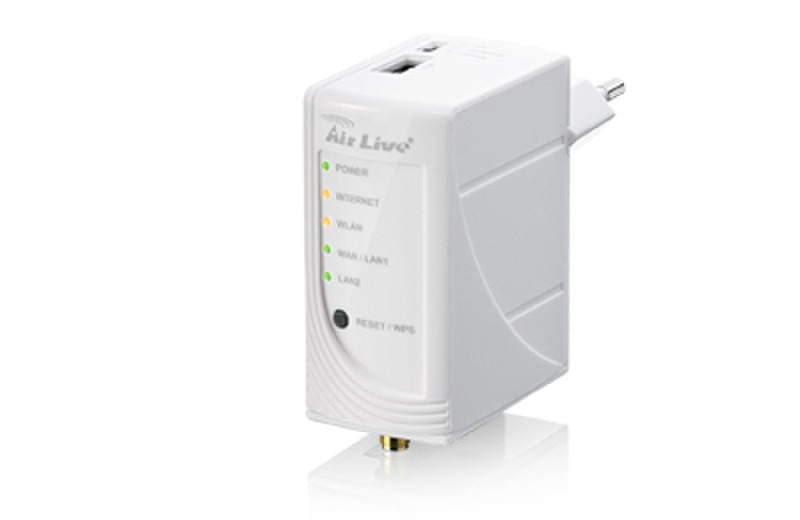 AirLive N.Plug Fast Ethernet White