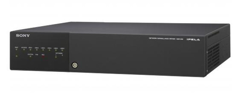 Sony NSR-500 Black digital video recorder