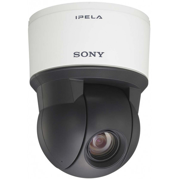 Sony SNC-EP521 + SNCA-HRX550/EXT IP security camera В помещении и на открытом воздухе Dome Черный, Белый