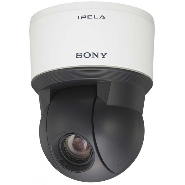 Sony SNC-ER521 + SNCA-HRX550/EXT IP security camera indoor & outdoor Dome Black,White