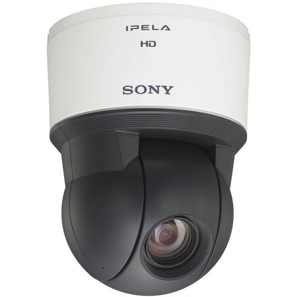 Sony SNC-ER550 + SNCA-HRX550/EXT В помещении и на открытом воздухе Dome Черный, Белый