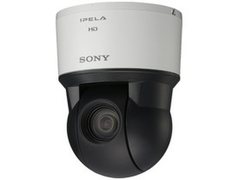 Sony SNC-ER580 Dome Черный, Белый камера видеонаблюдения
