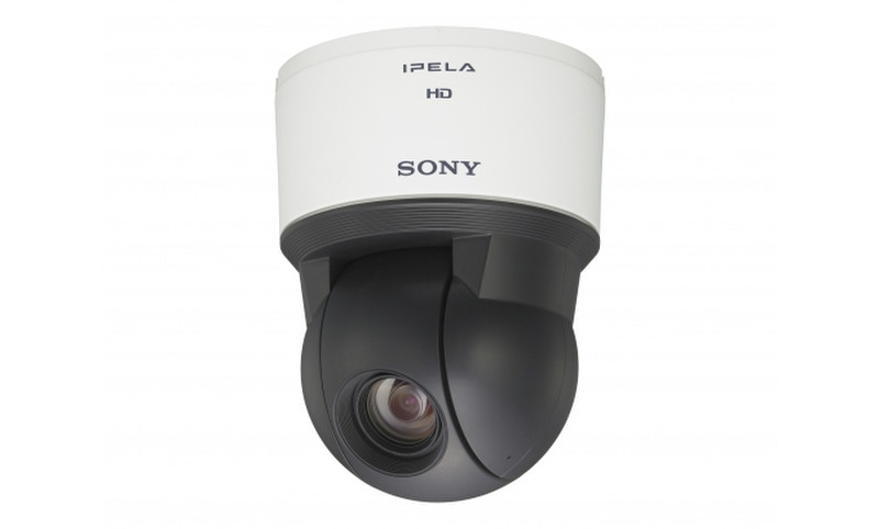 Sony SNC-ER580 + SNCA-HRX550/EXT IP security camera indoor & outdoor Dome Black