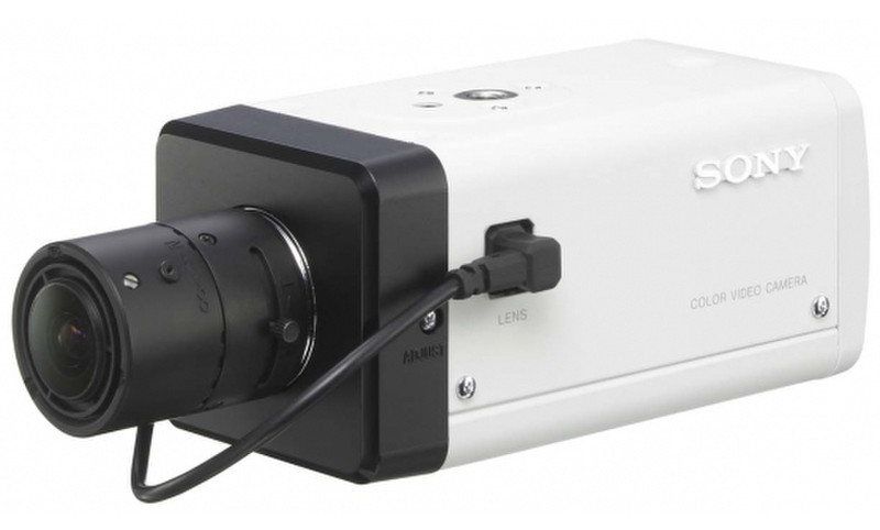 Sony SSC-G813 Indoor & outdoor Box Black,White surveillance camera