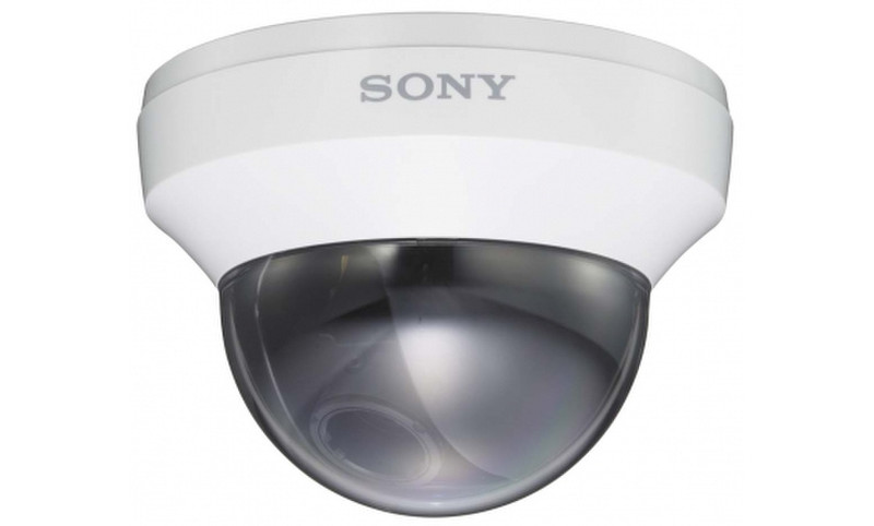 Sony SSC-N21 Indoor Dome White surveillance camera