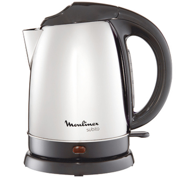 Moulinex BY530D 1.7L Black,Stainless steel 2400W electrical kettle