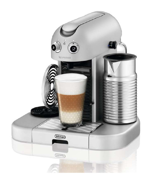 DeLonghi Gran Maestria EN 470.SAE Pod coffee machine 1.4L 14cups Platinum