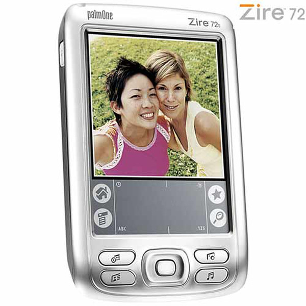 Palm ZIRE 72 HANDHELD 320 x 320пикселей 136г портативный мобильный компьютер