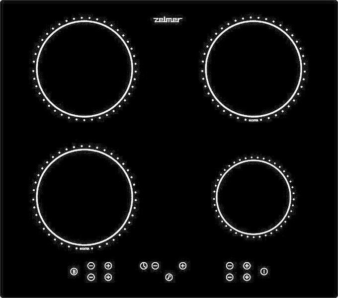 Zelmer ZPI 6012 UE Eingebaut Induktionskochfeld Schwarz
