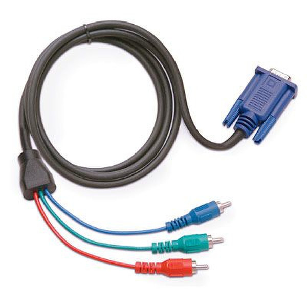 HP RCA to VGA Component Video 1.8m Cable