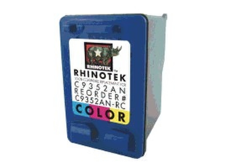 Rhinotek Tri-color Ink Cartridge cyan,magenta,yellow ink cartridge