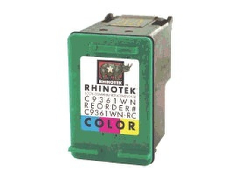 Rhinotek Tri-color Ink Cartridge cyan,magenta,yellow ink cartridge
