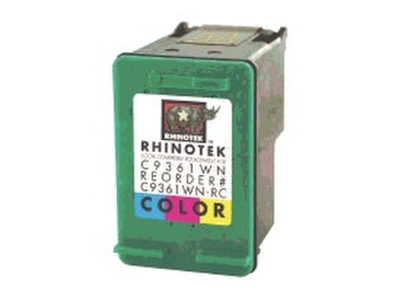 Rhinotek Tri-color Ink Cartridge Gelb Tintenpatrone