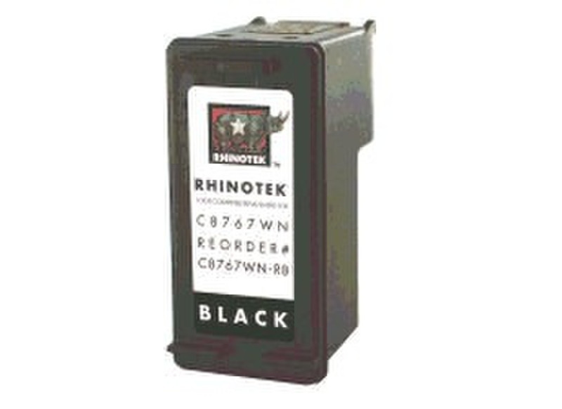 Rhinotek Black Ink Cartridge Черный струйный картридж