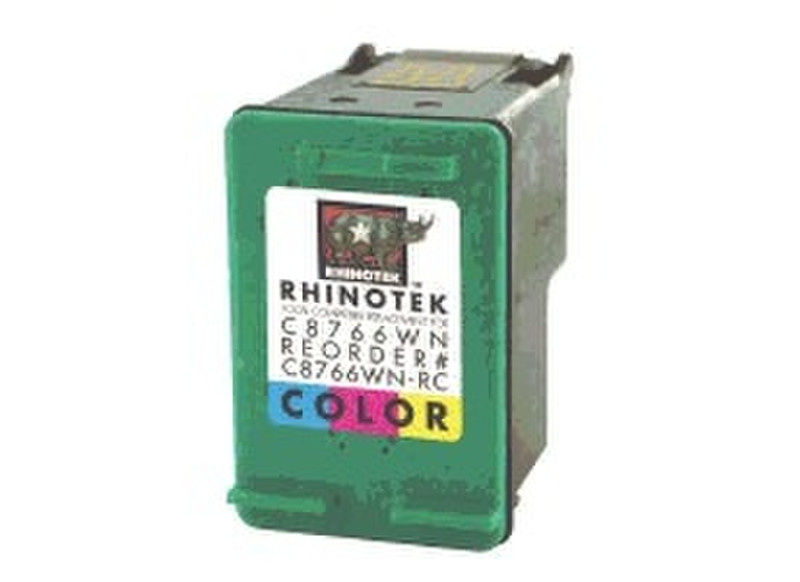 Rhinotek Tri-color Ink Cartridge cyan,magenta,yellow ink cartridge