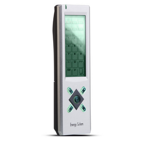 Energy Sistem Unniversal 5100 Basic Сенсорный экран / Нажимные кнопки Черный, Белый пульт дистанционного управления