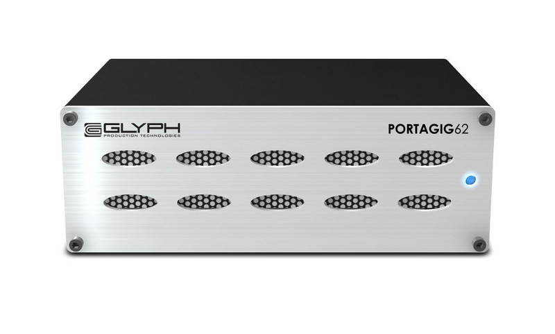 Glyph PortaGig 62 1000GB Black,Silver