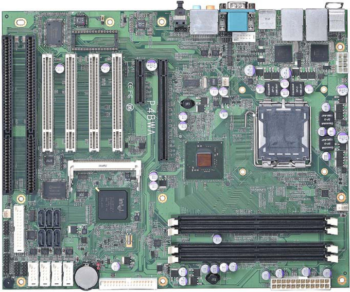 Commell P4BWA Intel Q965 Socket T (LGA 775) ATX motherboard