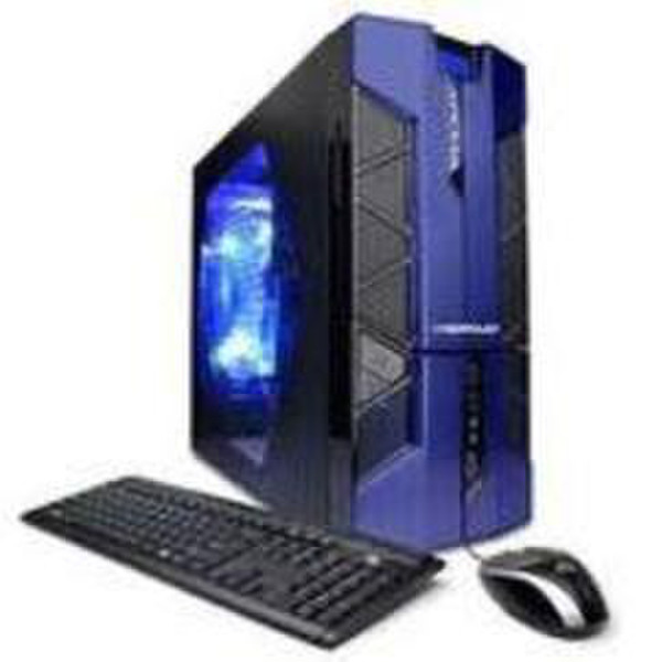 CyberpowerPC GDA8200 2.8GHz 1055T Black,Blue PC