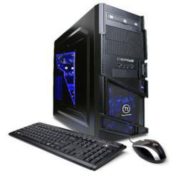 CyberpowerPC GUA210 2.6ГГц A6-3650 Черный, Синий PC