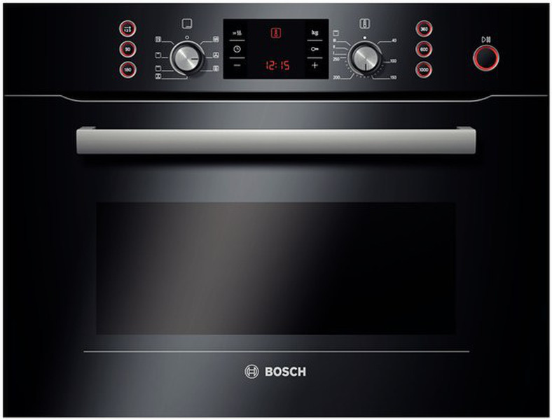 Bosch HBC84E663 Electric oven 36l 3240W Schwarz Backofen