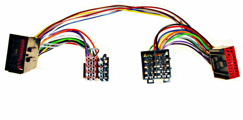 KRAM ISO2CAR Mute-Adapter Jaguar X/S cable interface/gender adapter