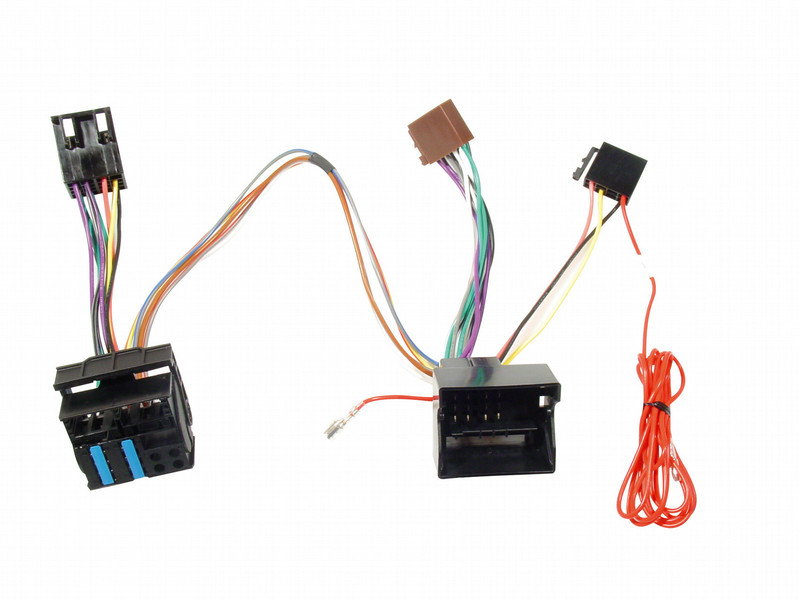 KRAM ISO2CAR Mute-Adapter Volkswagen/Skoda cable interface/gender adapter