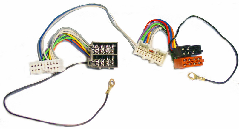KRAM ISO2CAR Mute-Adapter Mitsubishi/Pajero cable interface/gender adapter