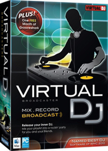 ENCORE Virtual DJ: Broadcaster
