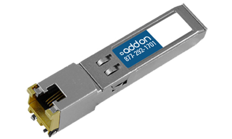 Add-On Computer Peripherals (ACP) 3CSFP93-AOK SFP 1000Mbit/s Copper network transceiver module