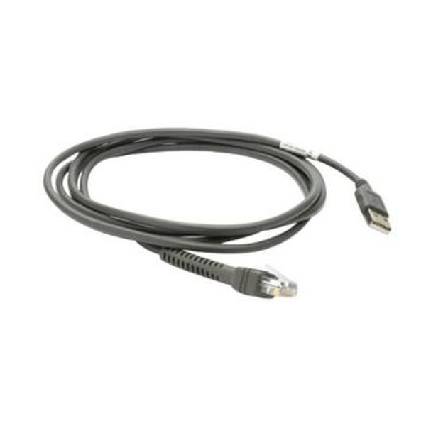 Honeywell USB type-A 1.5m 1.5m USB A Black USB cable