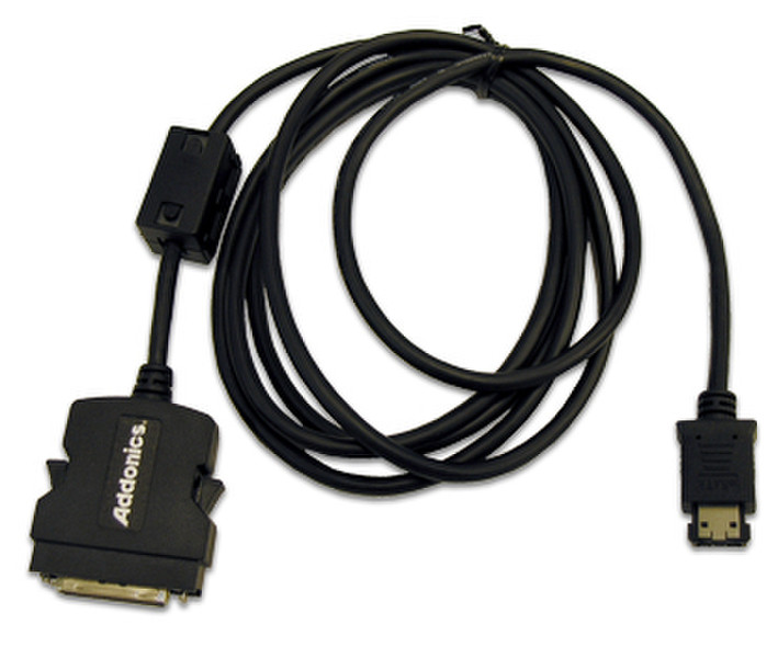 Addonics AASAC-605 1m Black SATA cable