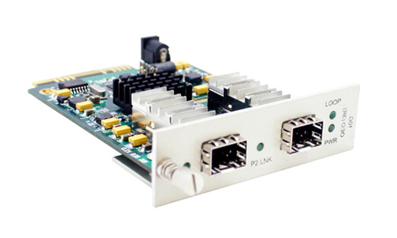 Add-On Computer Peripherals (ACP) 10G SFP+ Internal 10000Mbit/s White network media converter