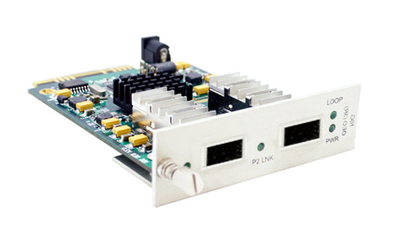 Add-On Computer Peripherals (ACP) ADD-MCC10G2XFP Internal 10000Mbit/s Green,Grey network media converter