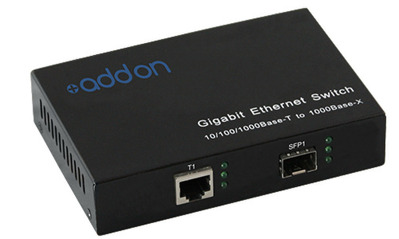 Add-On Computer Peripherals (ACP) AO-GES-11-S Black network switch