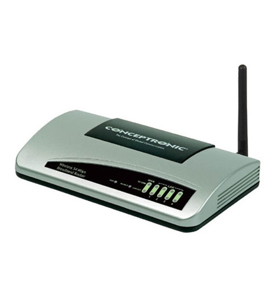 Conceptronic C54BRS4 wireless router