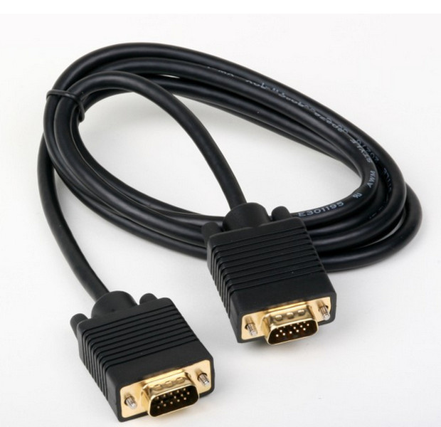 Atlona AT18008-2 1.83м VGA (D-Sub) VGA (D-Sub) Черный VGA кабель