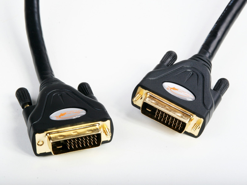 Atlona ATD-14010-1 1m DVI-D DVI-D Black DVI cable