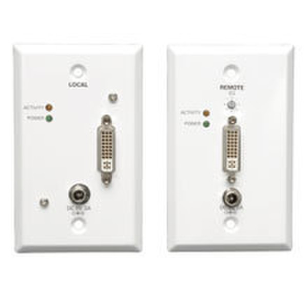 Tripp Lite B140-1A1-WP AV transmitter & receiver White AV extender