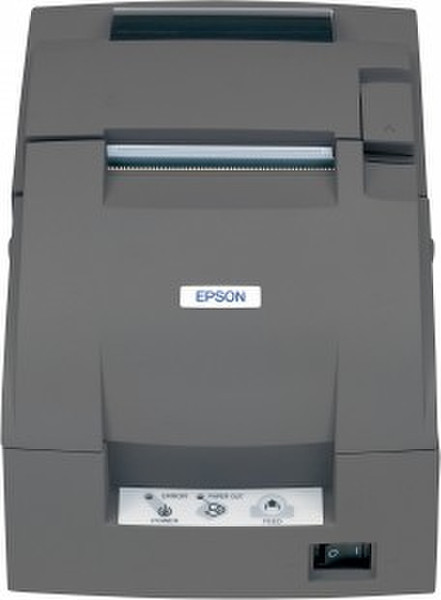 Epson TM- U220B Матричный POS printer Серый