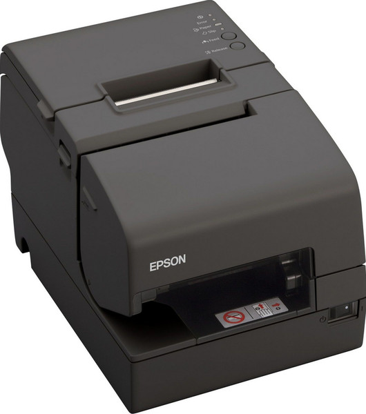 Epson C31CB25612 Тепловой POS printer 180 x 180dpi Черный POS-/мобильный принтер