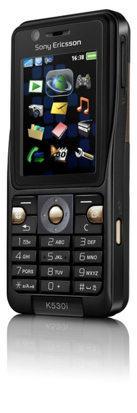 Sony K530i Thunder Black 92г Черный