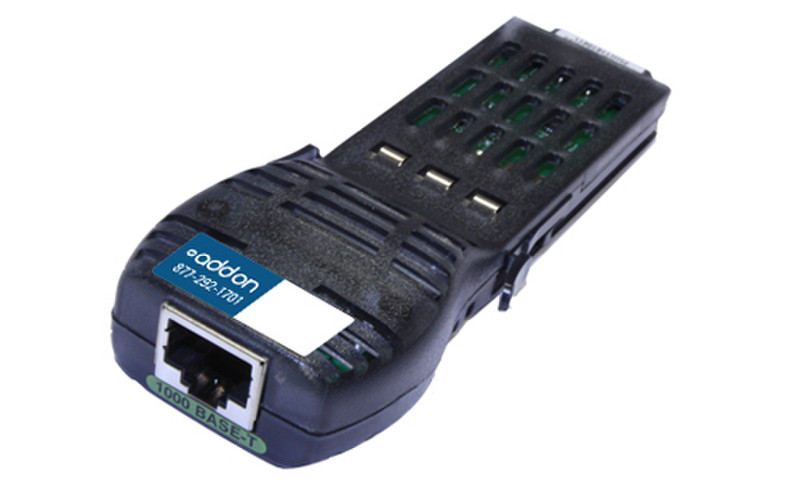 Add-On Computer Peripherals (ACP) 1000Base-TX GBIC 100m RJ45 GBIC 1000Mbit/s Kupfer