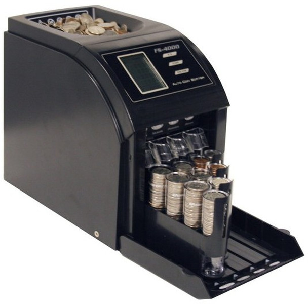 Royal Sovereign FS-4000 money counting machine
