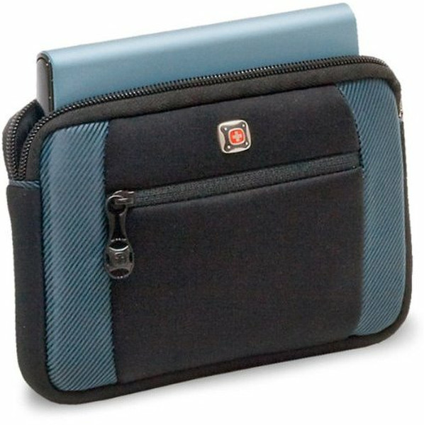 Wenger/SwissGear Lunar Portable Hard Drive Case Sleeve case Blau