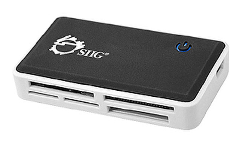 Siig JU-MR0C12-S1 USB 2.0 устройство для чтения карт флэш-памяти