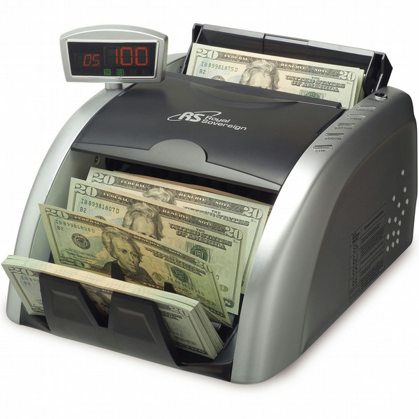 Royal Sovereign RBC-2100 money counting machine