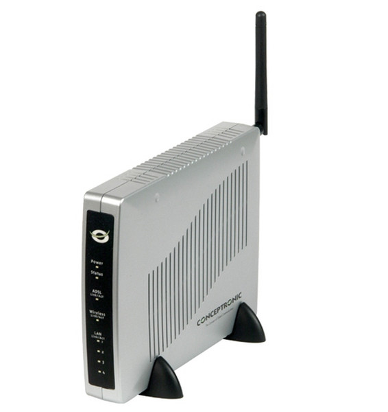 Conceptronic Wireless ADSL Router & Access Point ISDN wireless router