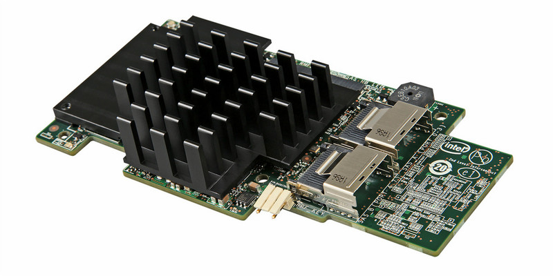 Intel RMS25CB040 PCI Express x8 2.0 6Gbit/s RAID controller