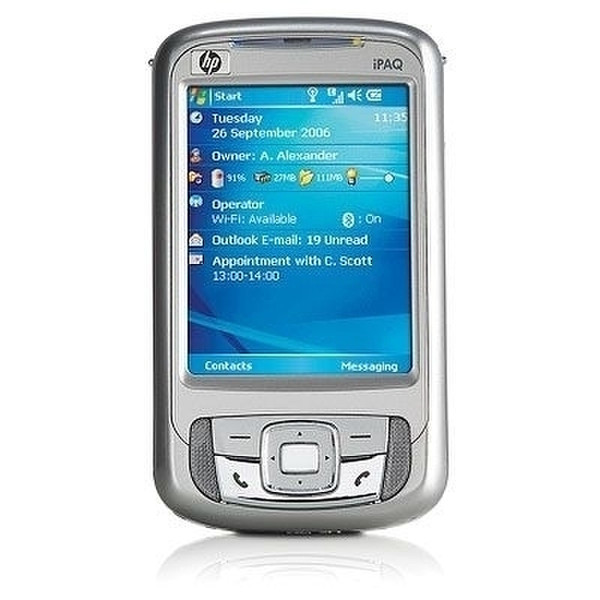 HP iPAQ rw6815 Personal Messenger (FA777AT) with FREE Bluetooth Stereo Headphones портативный мобильный компьютер